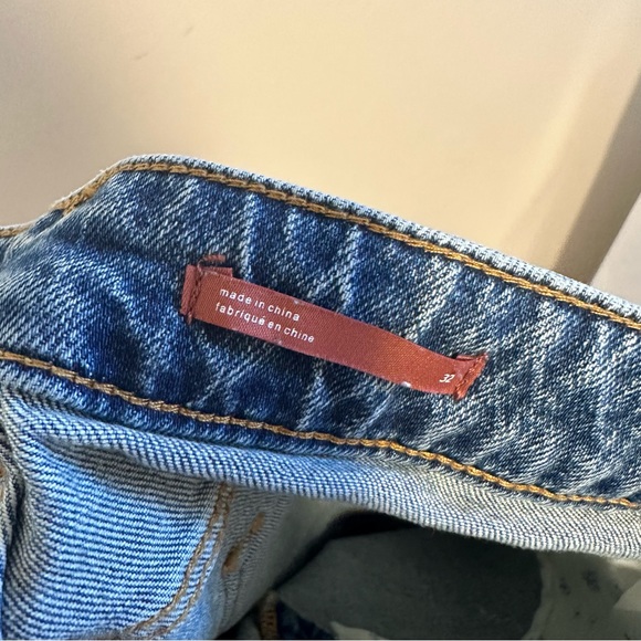 Anthropologie Pilcro Crop Medium Wash The Yaya Mid-Rise Crop Flare Denim Jeans - Picture 4 of 11